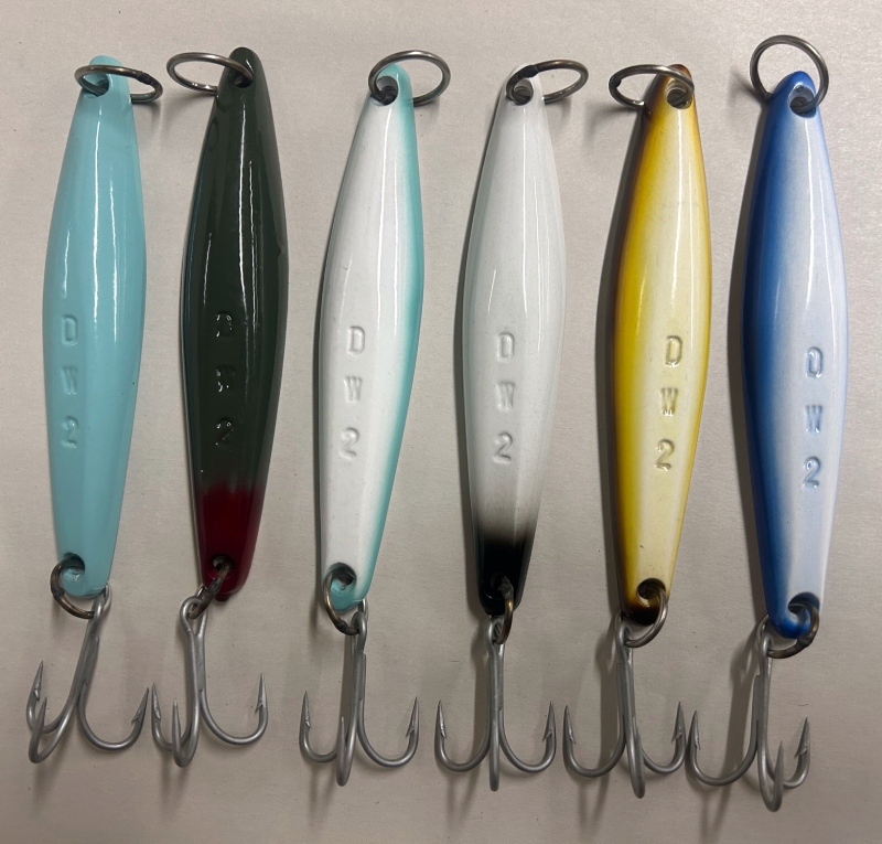 DW-2 - Surface Iron Jigs